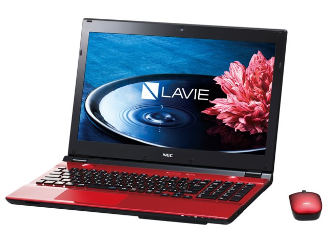LAVIE Intel Core i3 レッドノートPC LAVIE Note Standard NS700/EAR PC-NS700EAR [クリスタルレッド]の製品