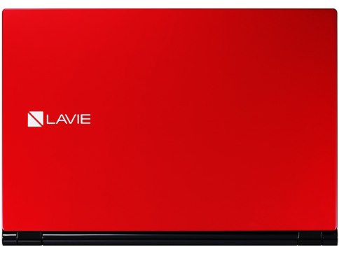 LAVIE PC-NS350HAR [クリスタルレッド] LAVIE Note Standard NS350/EAR PC-NS350EAR [クリスタルレッド]の製品