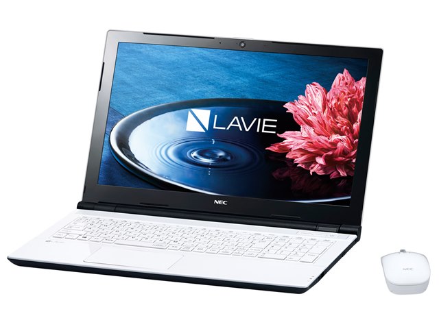 NEC LAVIE ホワイトノートPC NM150/R NEC LAVIE Note Mobile NM150/RAW PC-NM150RAW|パソコン買うなら