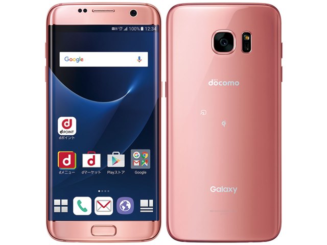 Samsung GALAXY S7edgeスマートフォン/携帯電話