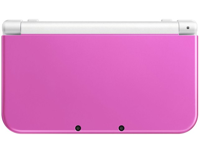 Newニンテンドー3DS LL ピンク×ホワイトの製品画像 - 価格.com