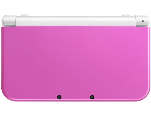 ニンテンドー3DSニンテンドー3DS LL ピンク×ホワイト