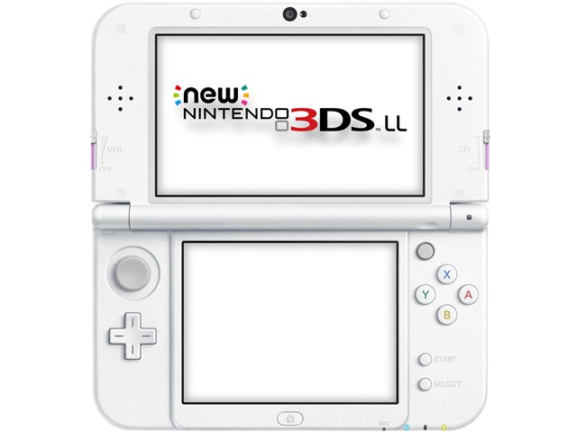 Newニンテンドー3DS LL ピンク×ホワイトの製品画像 - 価格.com