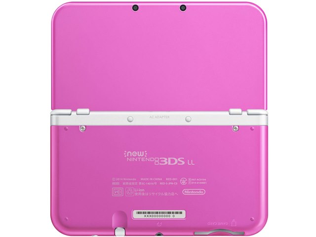 特集 Newニンテンドー3DS LL ピンク 携帯用ゲーム本体