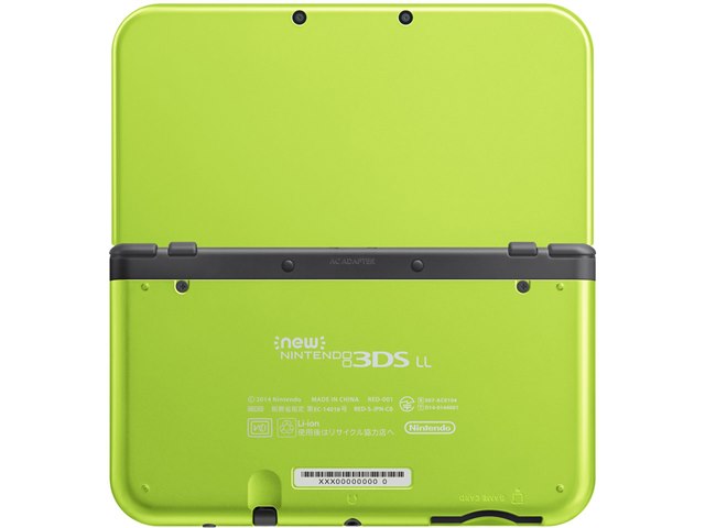 新作商品通販 Nintendo New3DSLL ライム×ブラック ライム×ブラック