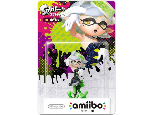 Amiibo Nvl C Aeae ホタル スプラトゥーンシリーズ の製品画像 価格 Com