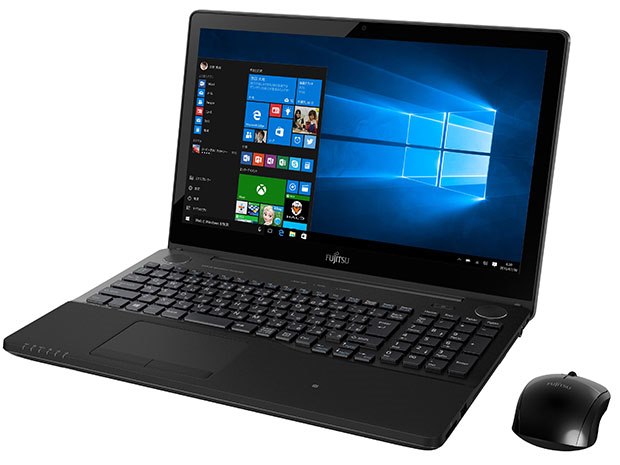 【美品】FMV LIFEBOOK AH77/Y シャイニーブラック FMV LIFEBOOK AH77/Y FMVA77YB [シャイニーブラック]の製品画像