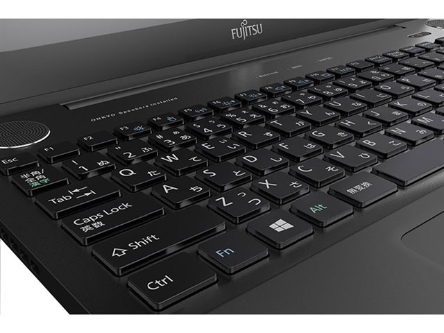【美品】FMV LIFEBOOK AH77/Y シャイニーブラック FMV LIFEBOOK AH77/M FMVA77MB [シャイニーブラック]の製品画像