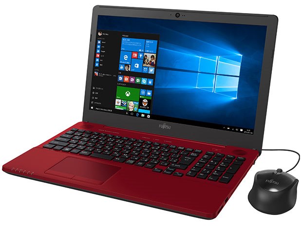 LIFEBOOK FMVA42YR ルビーレッド Amazon.co.jp: FMVA42YR(ルビ-レッド) FMV LIFEBOOK 15.6型液晶