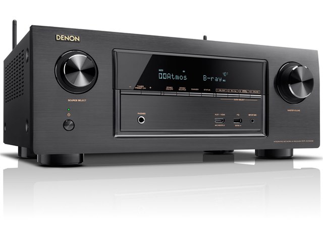 Denon AVR-X2300W AVアンプ　新品リモコン 美品・快調・美音響 AVR-X2300Wの製品画像 - 価格.com