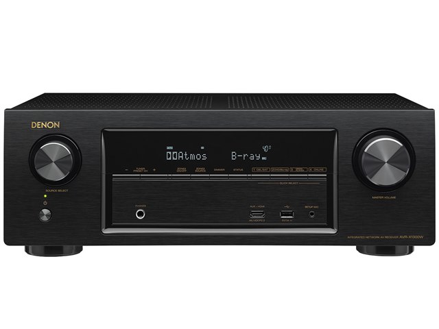 値下げ！！DENON AVR-X1300W 175W 7ch AVアンプ AVR-X1300Wの製品画像 - 価格.com