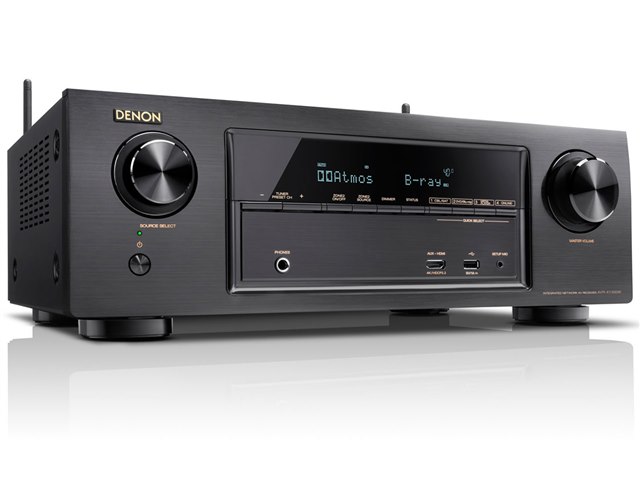値下げ！！DENON AVR-X1300W 175W 7ch AVアンプ AVR-X1300Wの製品画像 - 価格.com