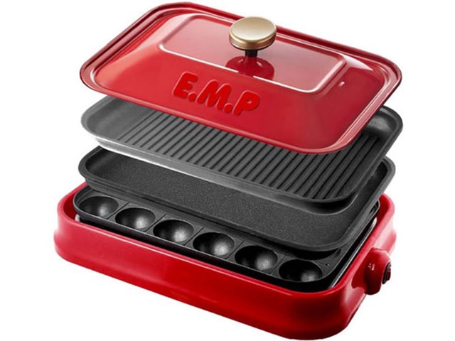 HTE-03P [レッド]の製品画像 - 価格.com