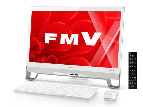 FMV ESPRIMO FHシリーズ WF1/X KC_WF1X_A052 価格.com限定 Core i7・TV機能・メモリ8GB・Blu-ray・Office搭載モデル  [スノーホワイト]の製品画像 - 価格.com