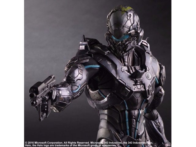 PLAY ARTS改 HALO 5： GUARDIANS スパルタンロックの製品画像 - 価格.com