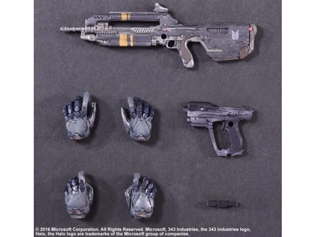 PLAY ARTS改 HALO 5： GUARDIANS スパルタンロックの製品画像 - 価格.com