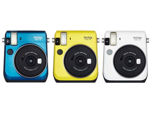 instax mini 70 チェキ 写真のない図鑑セット [イエロー]の製品画像