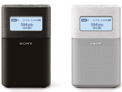 【新品未使用】SONY FM/AMホームラジオ SRF-V1BT(B) ブラック SONY(ソニー) / ラジオ FM/AMホームラジオ SRF-V1BT (B
