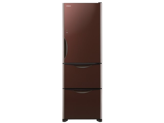 ☆設置送料込日立 冷蔵庫クリスタルブラウンR-S3800GV XT 2017年製 真空チルド R-S3800GV(XT) [クリスタルブラウン]の製品画像