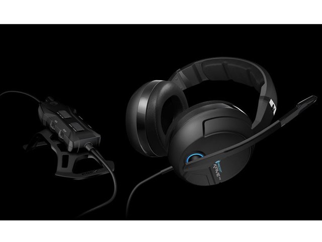☆美品☆ROCCAT KAVE XTD5.1ANALOG ゲーミングヘッドセット ROCCAT Kave XTD 5.1 Analog ROC-14-900-ASの製品画像 - 価格.com