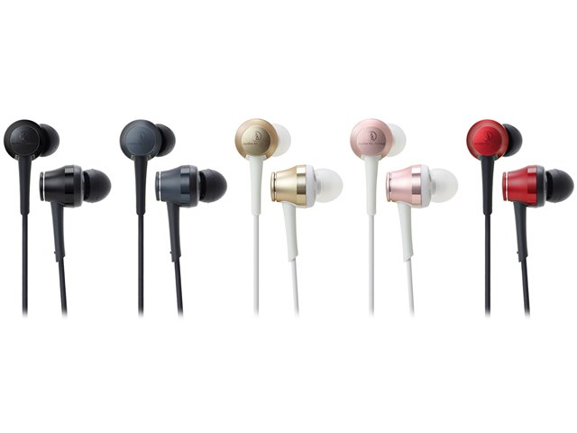 No.+013　audio-technica ATH-CKR70 ゴールド Sound Reality ATH-CKR70 CG [シャンパンゴールド]の製品画像