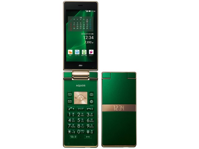 シャープ4kAQUOS60 AQUOS K SHF33 [ロイヤルグリーン] (新規契約)の製品画像 - 価格.com