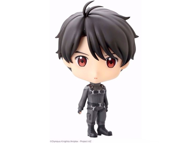 えふむにゅ 002 『アルドノア・ゼロ』界塚伊奈帆 完成品フィギュア えふむにゅ 002 アルドノア・ゼロ 界塚伊奈帆の製品画像 - 価格.com