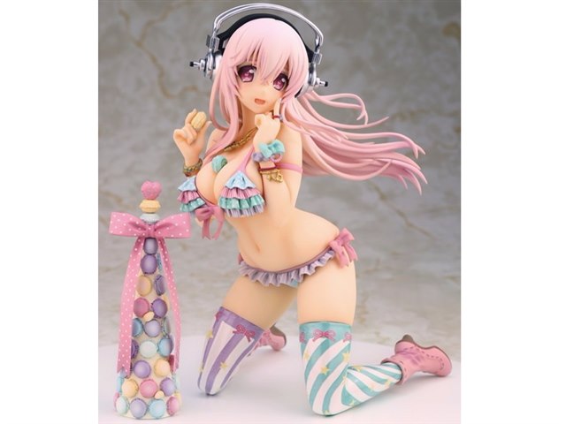 そにアニ SUPER SONICO THE ANIMATION すーぱーそに子 with マカロン