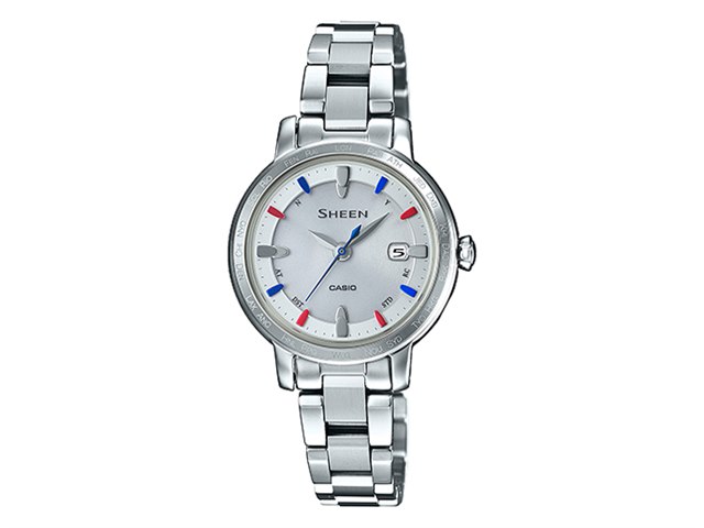 Casio Sheen SHW-1900 腕時計 SHW-1900BSG-7AJFサポートページ | CASIO