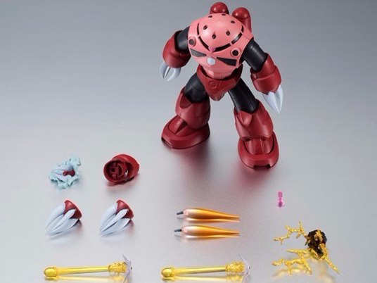 ROBOT魂 MSM-07S シャア専用ズゴック ver. A.N.I.M.E ROBOT魂 SIDE MS MSM-07S シャア専用ズゴック ver. A.N.I.M.E.の製品