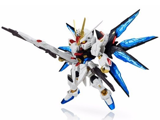 NXEDGE STYLE MS UNIT ストライクフリーダムガンダム RE：COLOR Ver.の