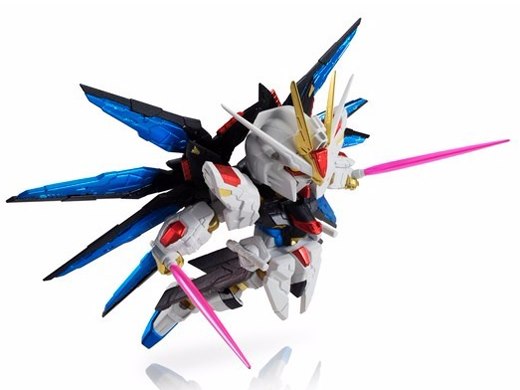ネクスエッジスタイル 機動戦士ガンダムSEED DESTINY [MS UNIT] ストライクフリーダムガンダム(RE:COLOR Ver.) 約80mm ABS&amp;PVC製 塗装済み可動フ NXEDGE STYLE ［MS UNIT］ストライクフリーダムガンダム（RE
