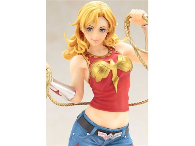 DC COMICS美少女 ワンダーガール フィギュア DC COMICS WONDER GIRL BISHOUJO STATUE｜DC BISHOUJO｜Movie / Comic