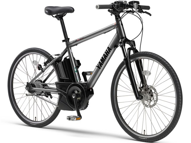ヤマハ電動アシスト自転車PAS Brace XL26インチ ガンメタ PAS Brace XL PA26B 2016年モデル [ガンメタリック2] + 専用充電器の