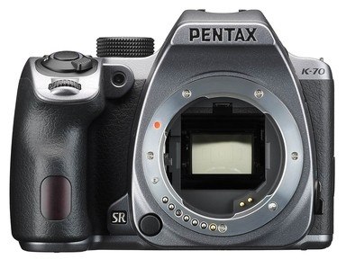 PENTAX K-70 ボディ [シルキーシルバー]の製品画像 - 価格.com