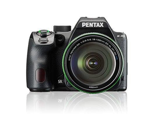 PENTAX K-70 18-135WRキット [ブラック]の製品画像 - 価格.com