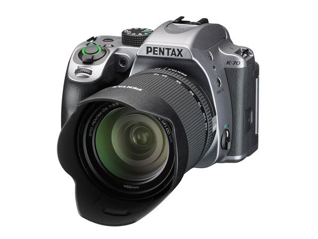 PENTAX K-70 18-135WRキット [シルキーシルバー]の製品画像 - 価格.com
