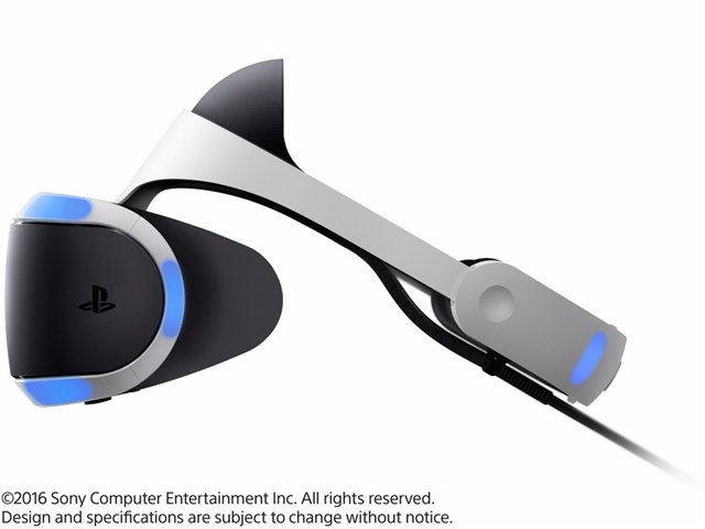 PlayStation VR PlayStation Camera同梱版 CUHJ-16001の製品画像