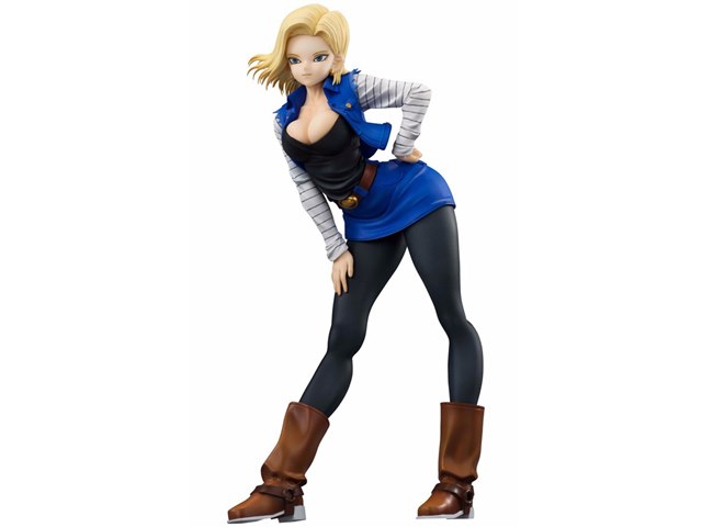 ドラゴンボールギャルズ ドラゴンボールZ 人造人間18号の製品