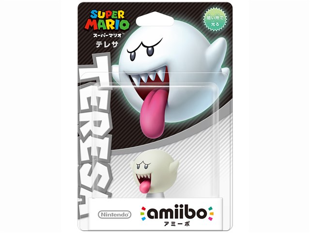 amiibo テレサ (スーパーマリオシリーズ) amiibo テレサ (スーパーマリオシリーズ)