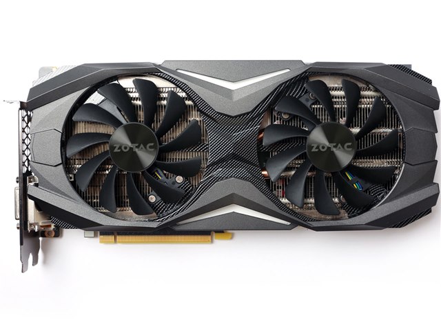 ZOTAC GeForce GTX 1070 AMP Edition ZT-P10700C-10P [PCIExp 8GB]の