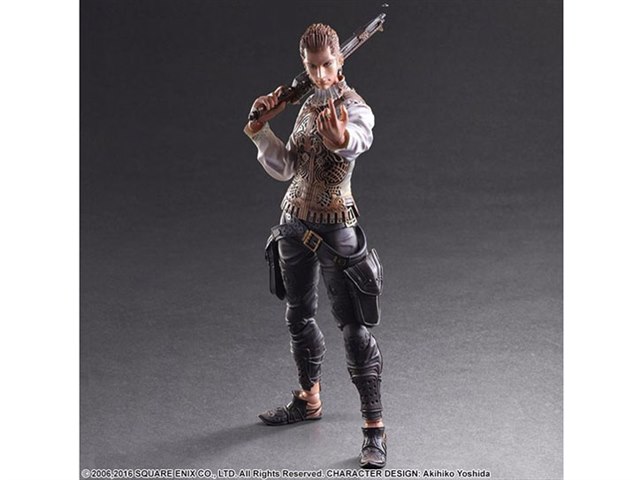 【新品未開封】プレイアーツ改　ファイナルファンタジー12 バルフレア 新品未開封 FINAL FANTASY XII PLAY ARTS改 バルフレア - メルカリ