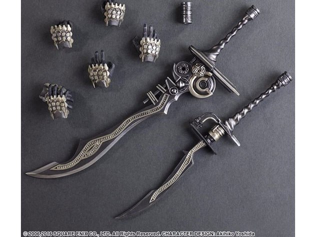 PLAY ARTS改 FINAL FANTASY XII ガブラスの製品画像 - 価格.com