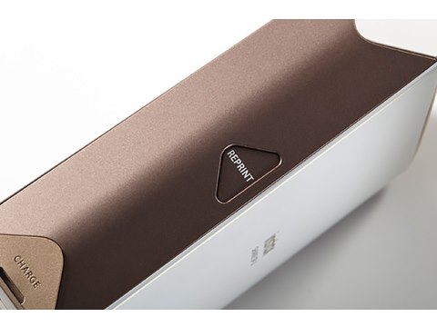 スマホ de チェキ instax SHARE SP-2 [ゴールド]の製品画像 - 価格.com