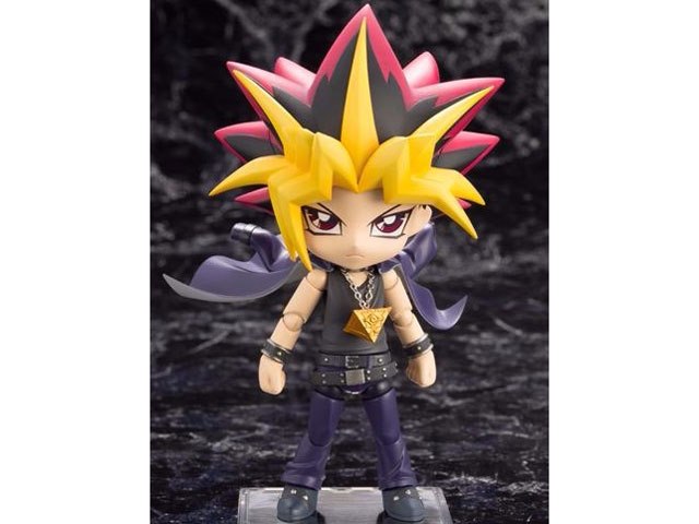 Figma 闇遊戯 キューポッシュ 闇遊戯 ヴァルカン-ログ 武藤遊戯 キュー