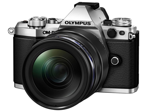 OLYMPUS OM-D E-M5 Mark II 12-40mm F2.8 レンズキット [シルバー]の