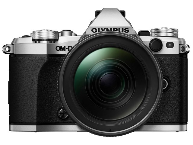 OLYMPUS OM-D E-M5 Mark II 12-40mm F2.8 レンズキット [シルバー]の