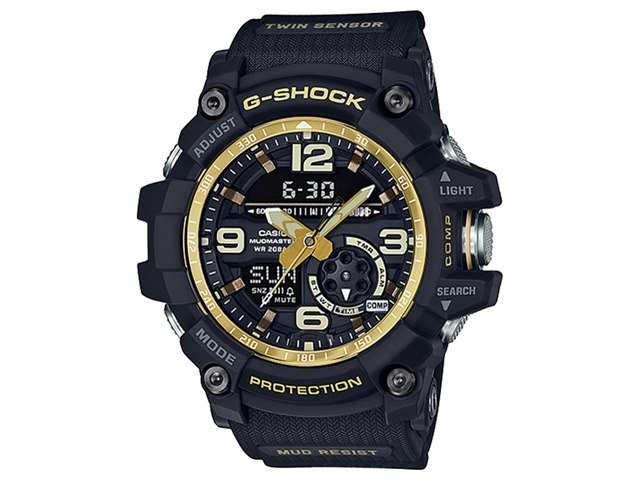 希少 美品 G-SHOCK GG-1000GB-1AJF マッドマスター G-SHOCK マスター オブ G マッドマスター ヴィンテージブラック