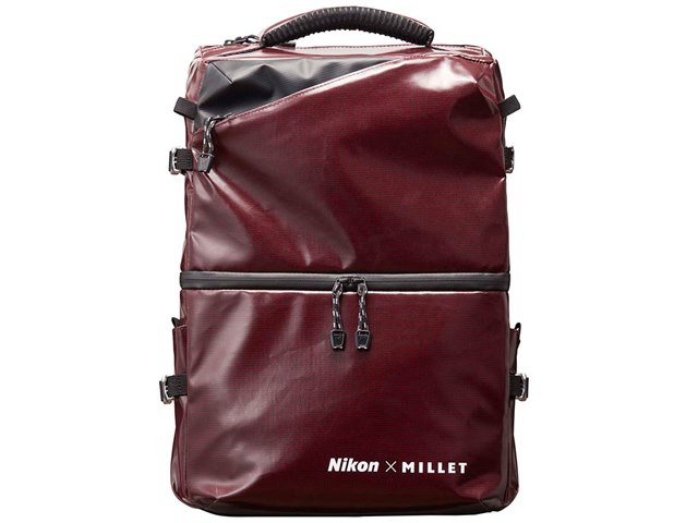 Nikon×MILLET IMPRESSION 22 [リミテッドレッド]の製品画像 - 価格.com