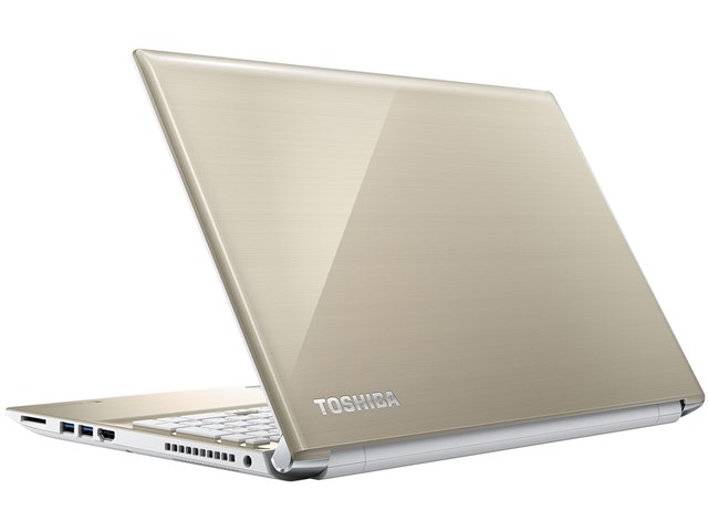 dynabook T85 T85/AG PT85AGP-BJA2 [サテンゴールド]の製品画像 - 価格.com